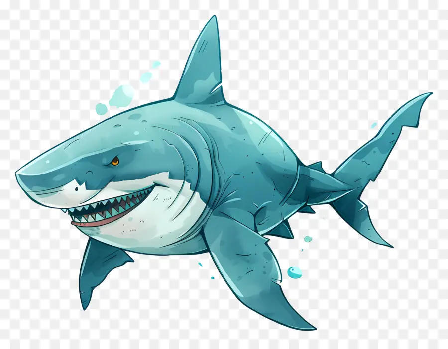 Boğa Köpekbalığı，Mavi Köpekbalığı PNG
