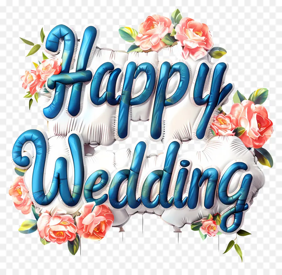 Mutlu Düğün，Düğün Buket PNG