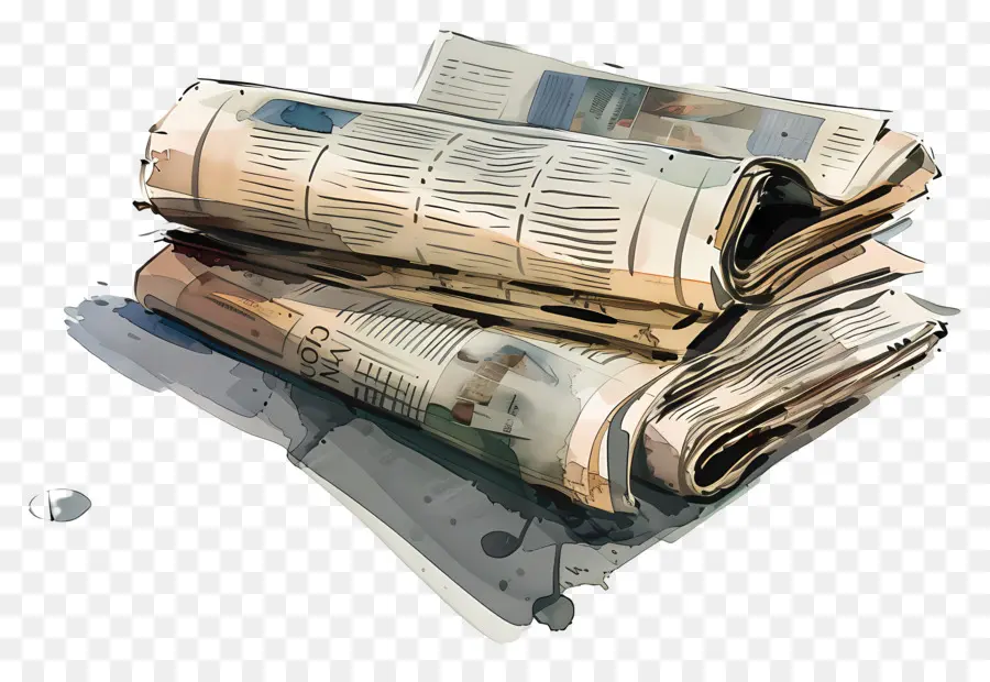 Gazete，Eski Gazeteler PNG