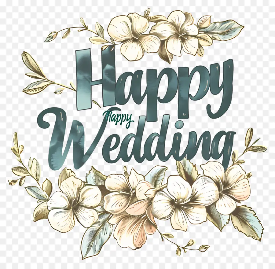 Mutlu Düğün，Yeşil Yaprakları PNG