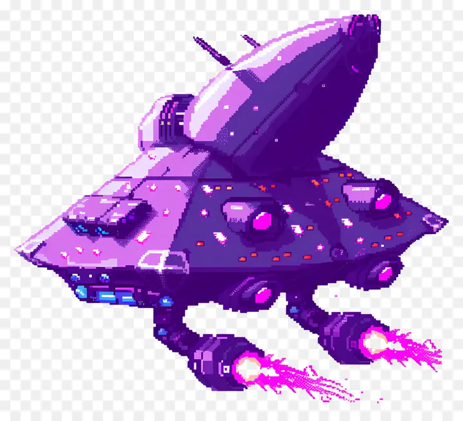 Space ınvaders，Uzay Aracı PNG