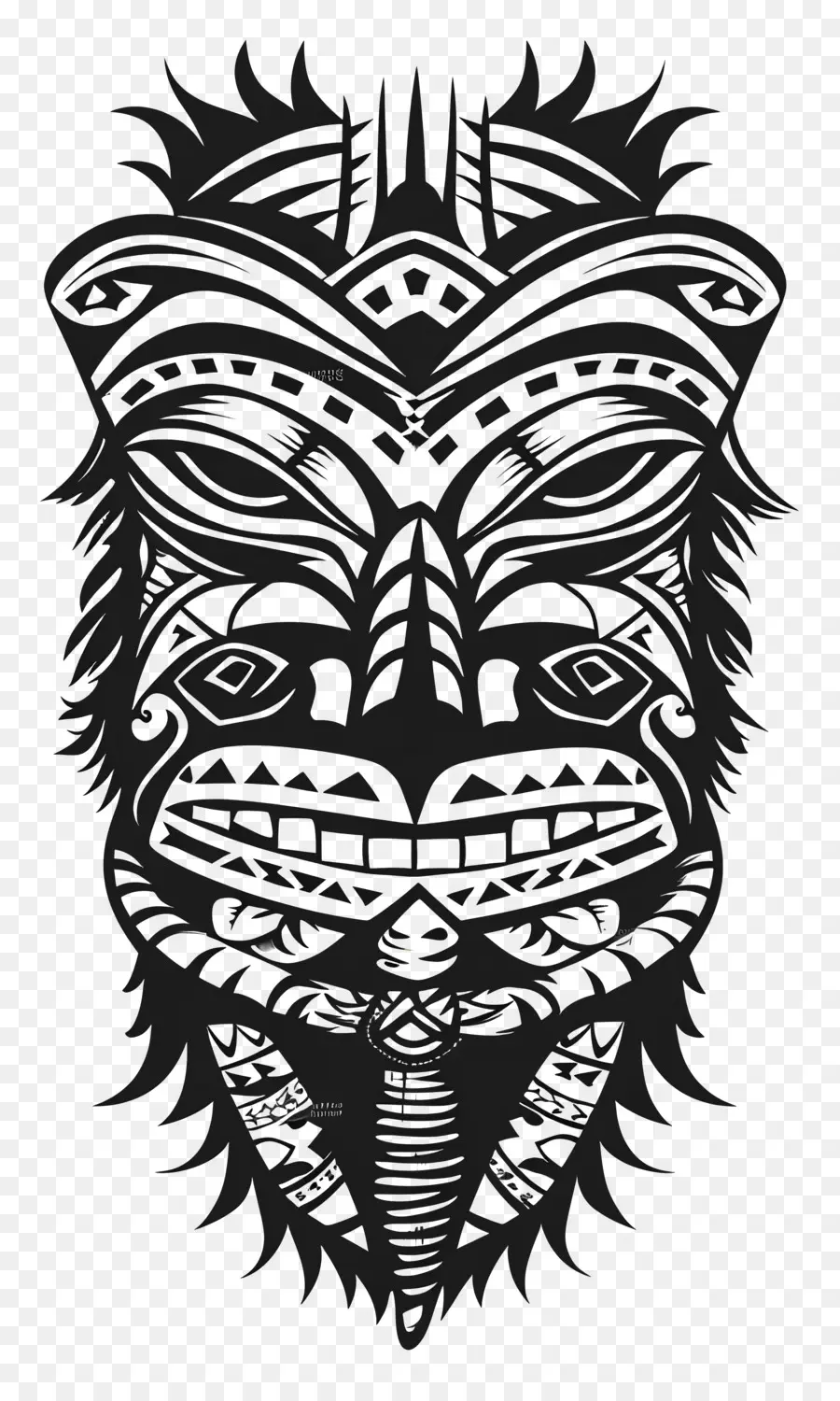 Tribal Dövmeleri，Geleneksel Dövme PNG