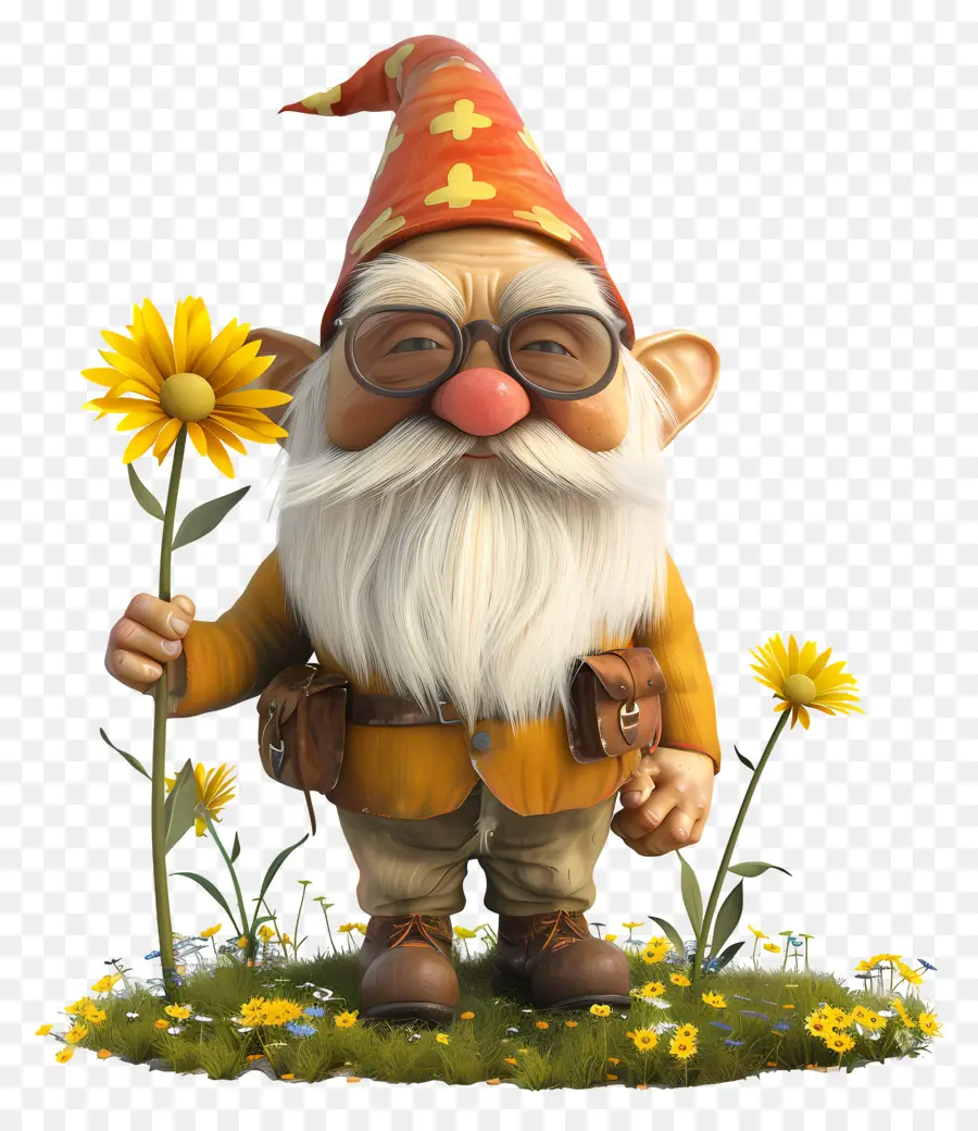 Yaz Cücesi，Karikatür Gnome PNG