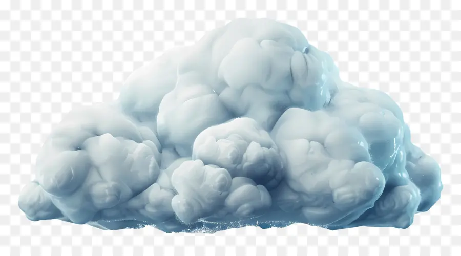 Bulut，3d Bulut Modeli PNG