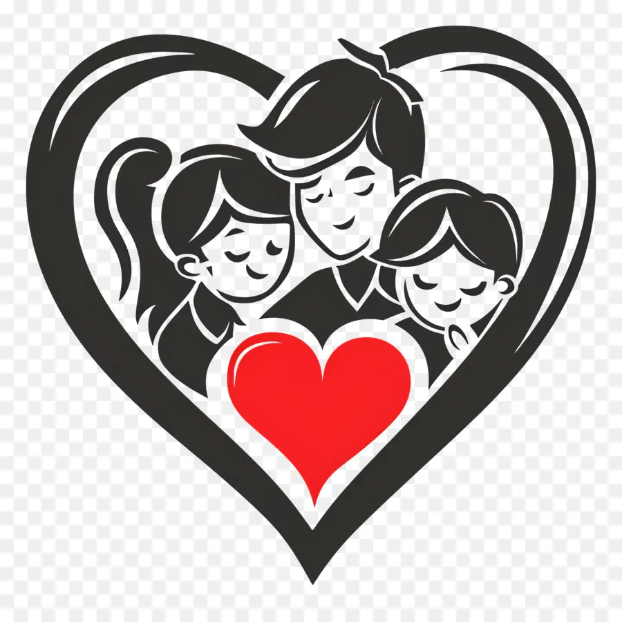 Aileler Uluslararası Günü，Aşk PNG