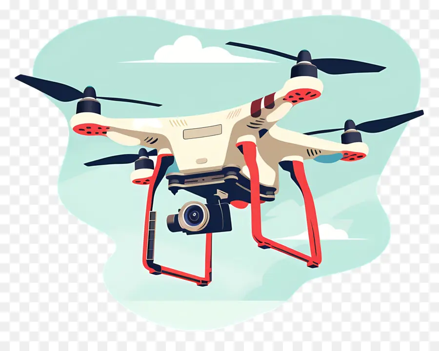 Uçan Drone，Insansız PNG