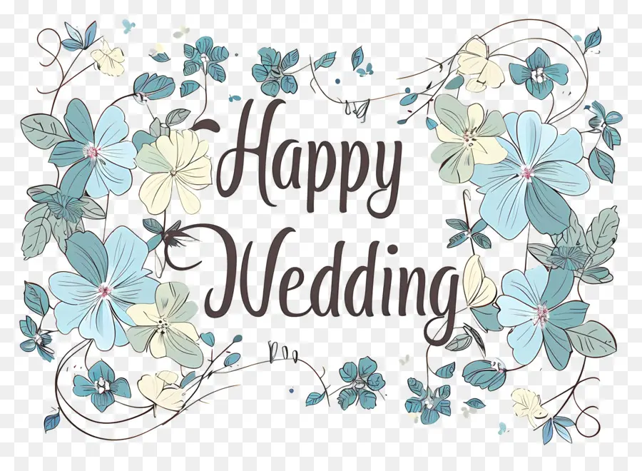 Mutlu Düğün，Düğün Dekor PNG