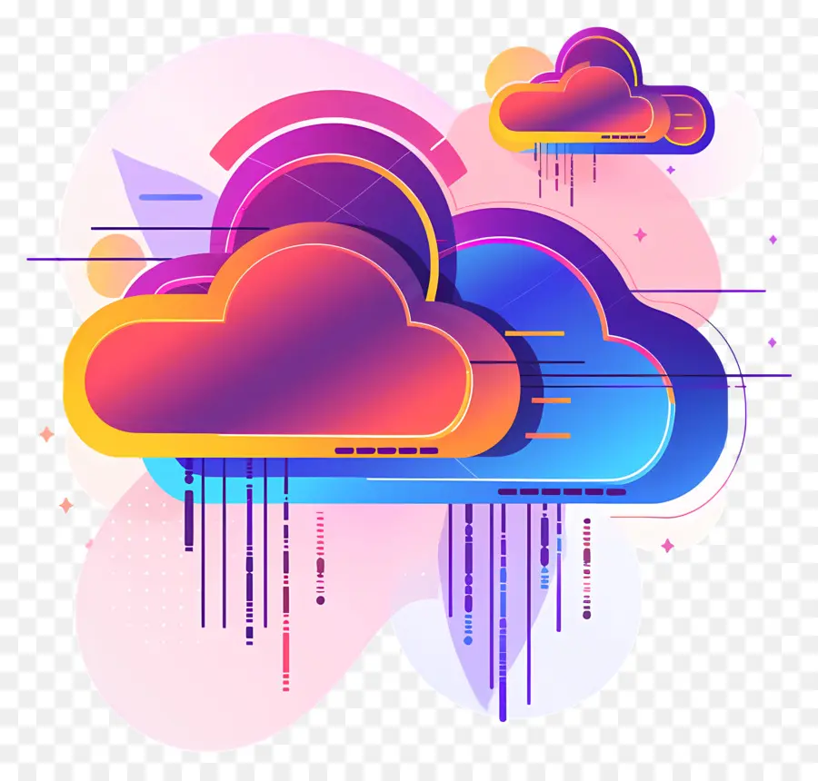 Siber Bulut Depolama，Bulutlar PNG