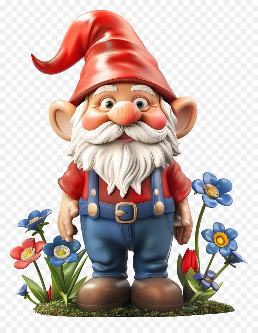 Yaz Cücesi，Bahçe Gnome PNG