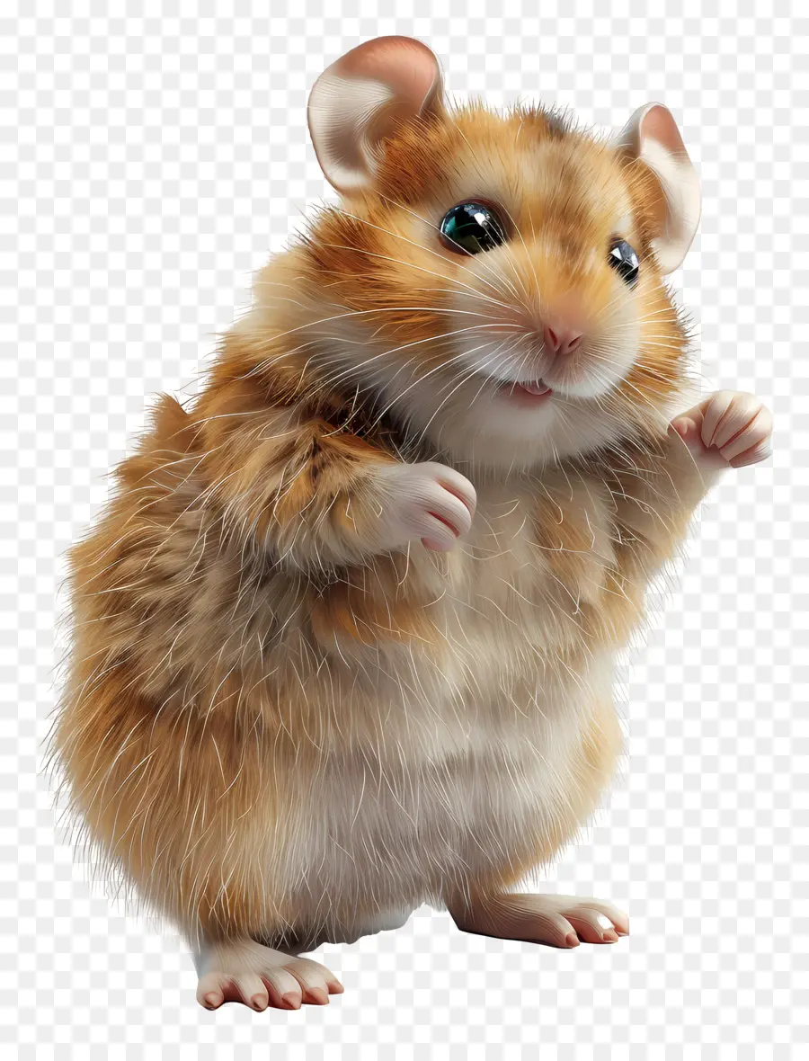 Başparmak Kadar，Hamster PNG