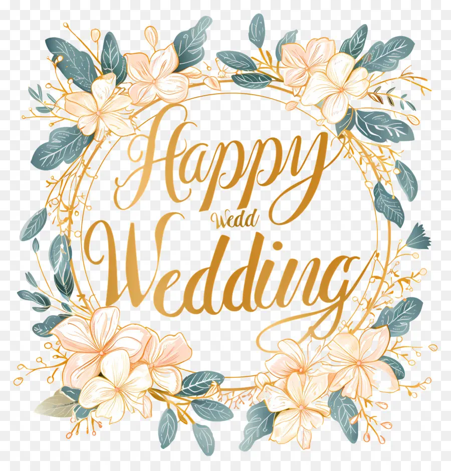 Mutlu Düğün，Düğün Afiş PNG