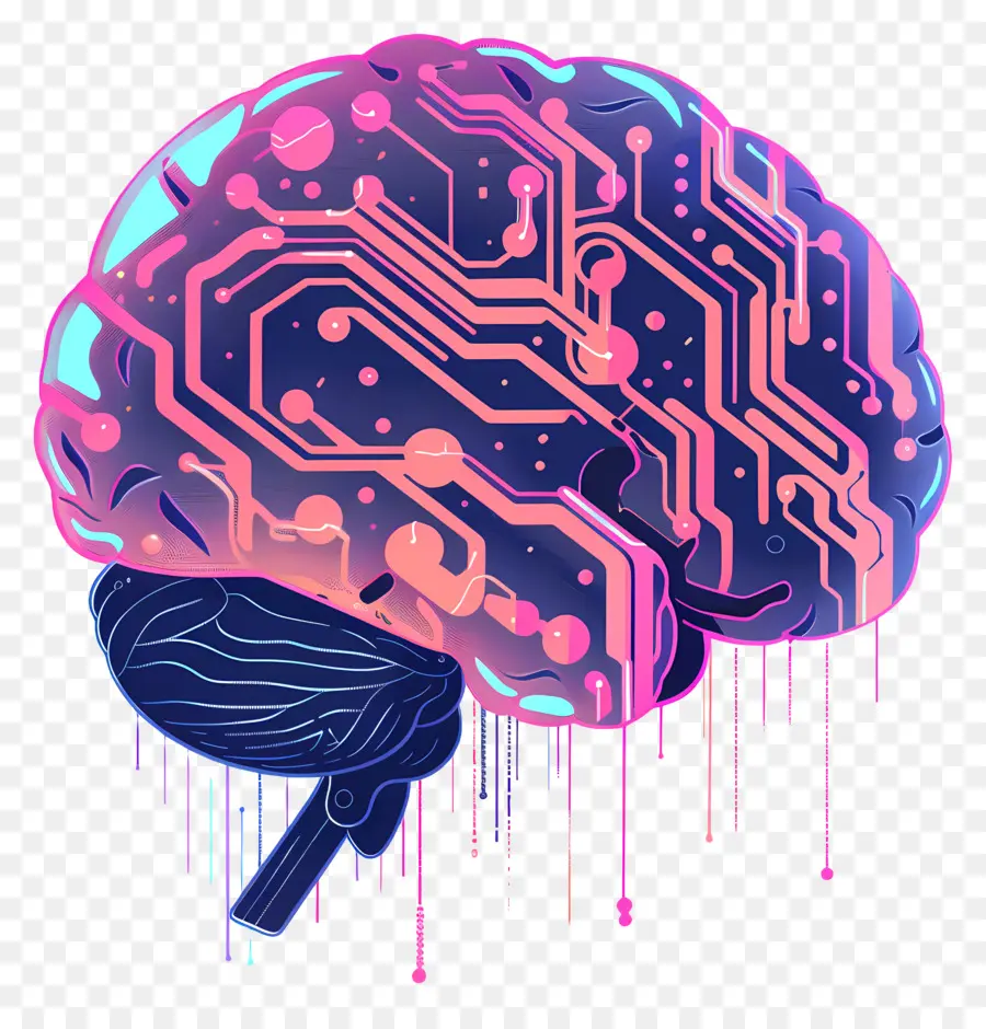 Beyin Siber，Bilgisayar çipi PNG