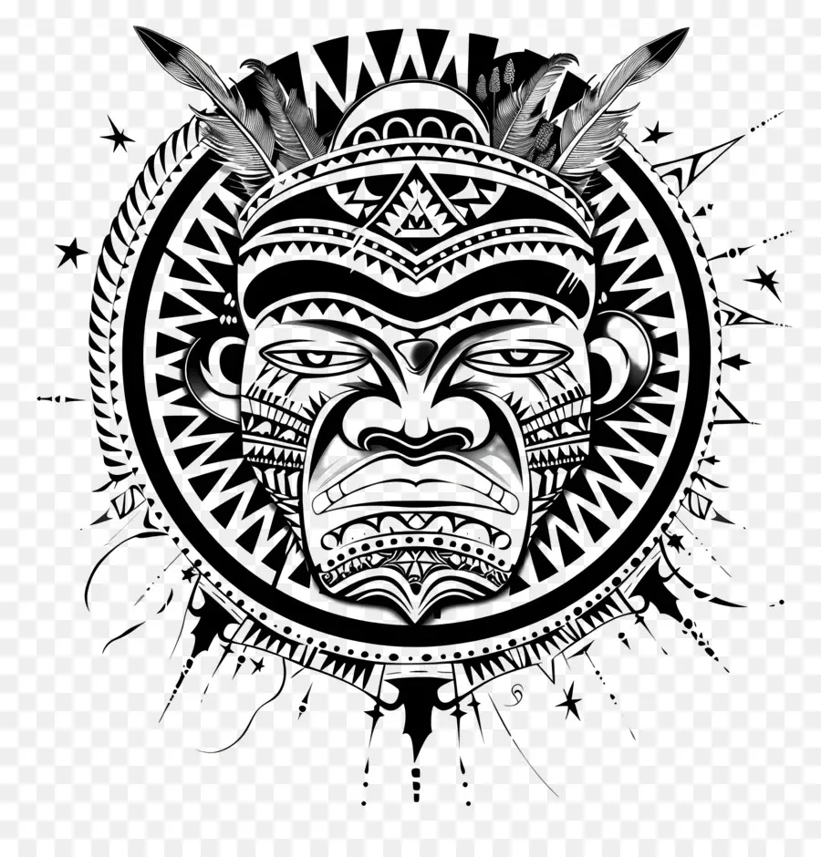 Tribal Dövmeleri，Yerli PNG