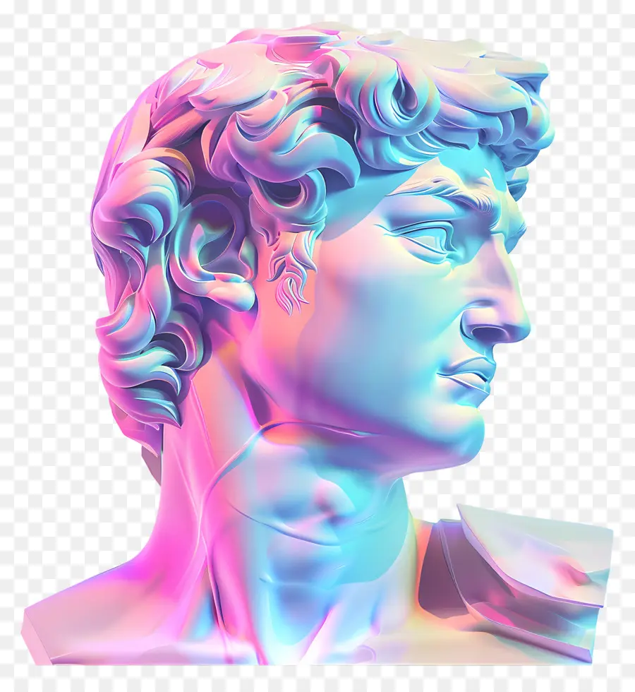 Vaporwave Heykeli，Vaporwave PNG