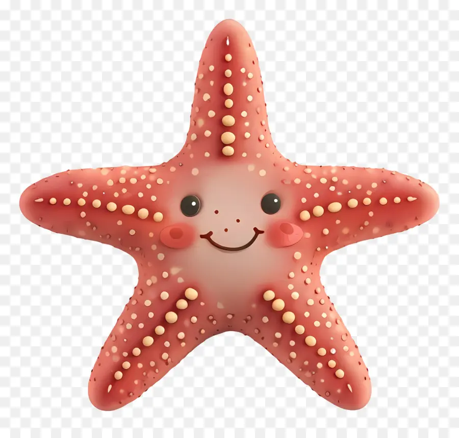 Sevimli Denizyıldızı，Animasyonlu Denizyıldızı PNG