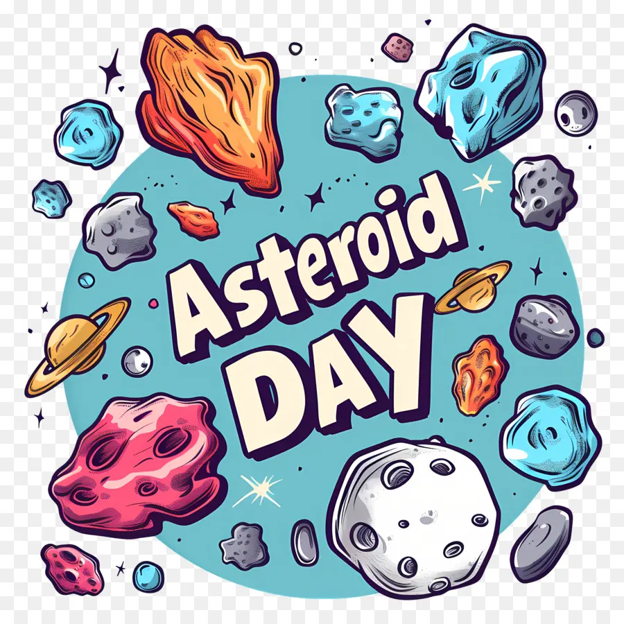 Uluslararası Asteroit Gün，Astronot PNG