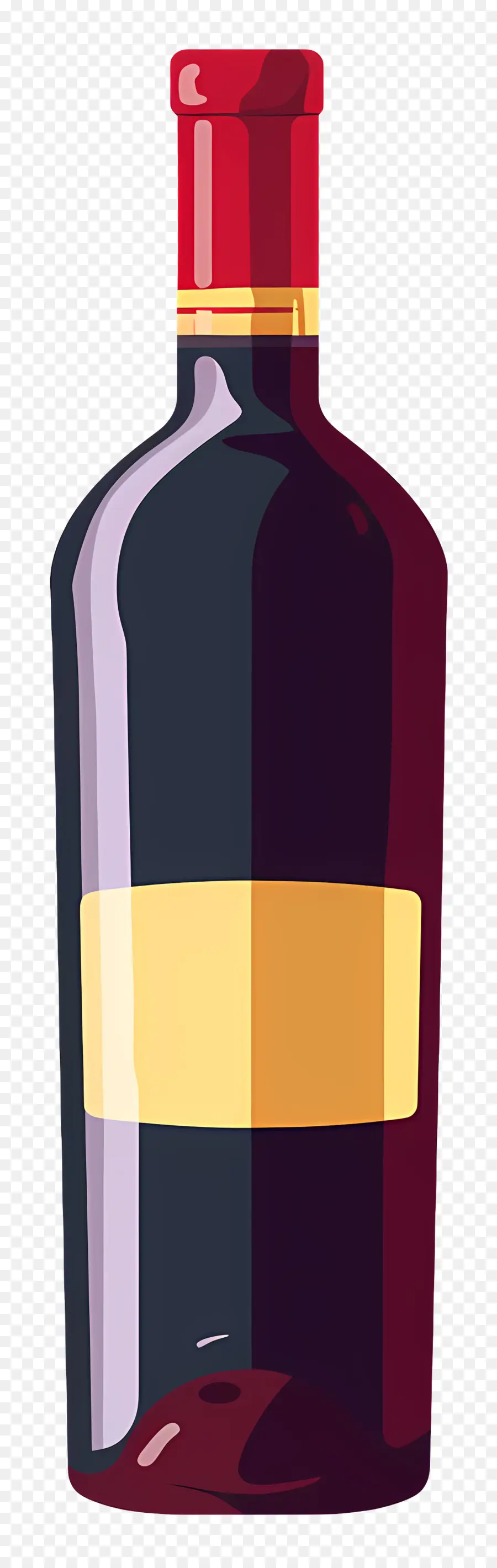 şarap şişesi，Kırmızı şarap PNG