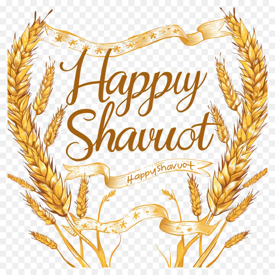 Mutlu Shavuot，Buğday Tarlaları PNG