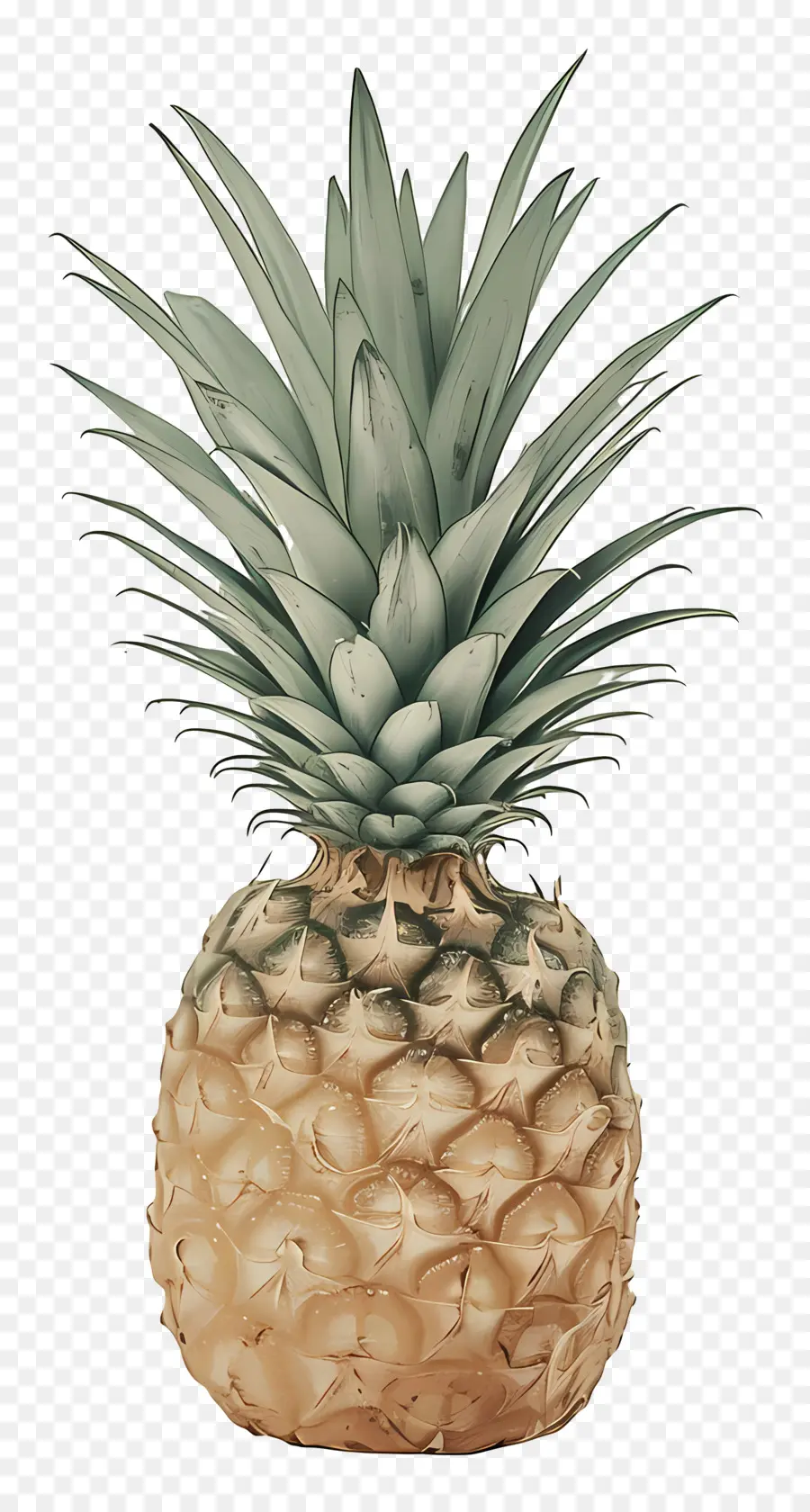 Ananas，Meyve PNG