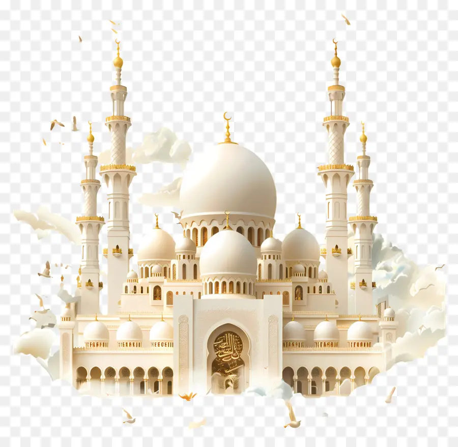 Emre Ashan，Büyük Cami Dubai PNG