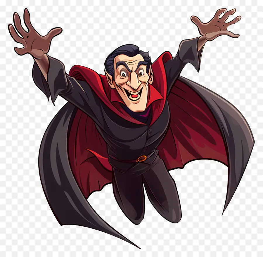 Dracula，Süper Kahraman PNG
