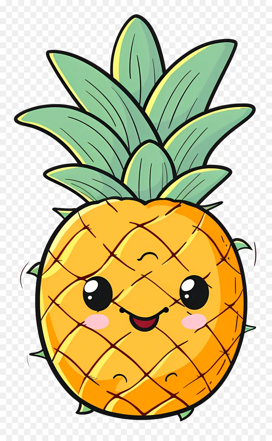 Ananas，Tropikal PNG