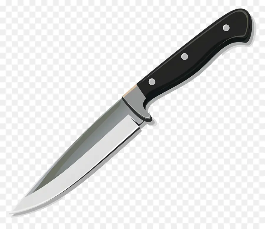 Bıçak，Siyah Paslanmaz çelik Bıçak PNG