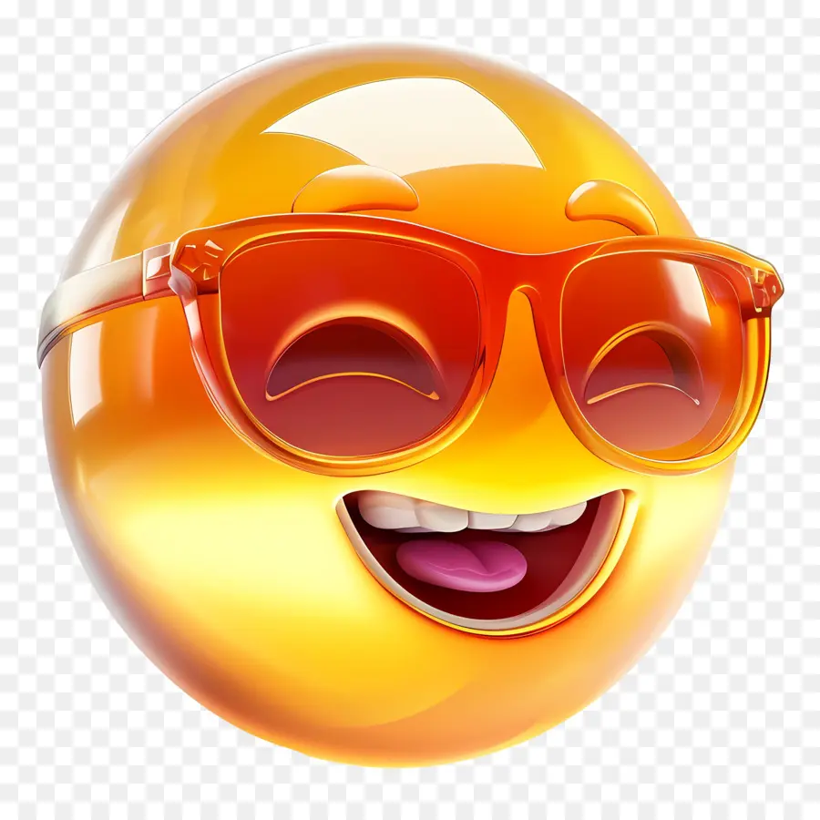 Emoji，Güneş Gözlüğü PNG