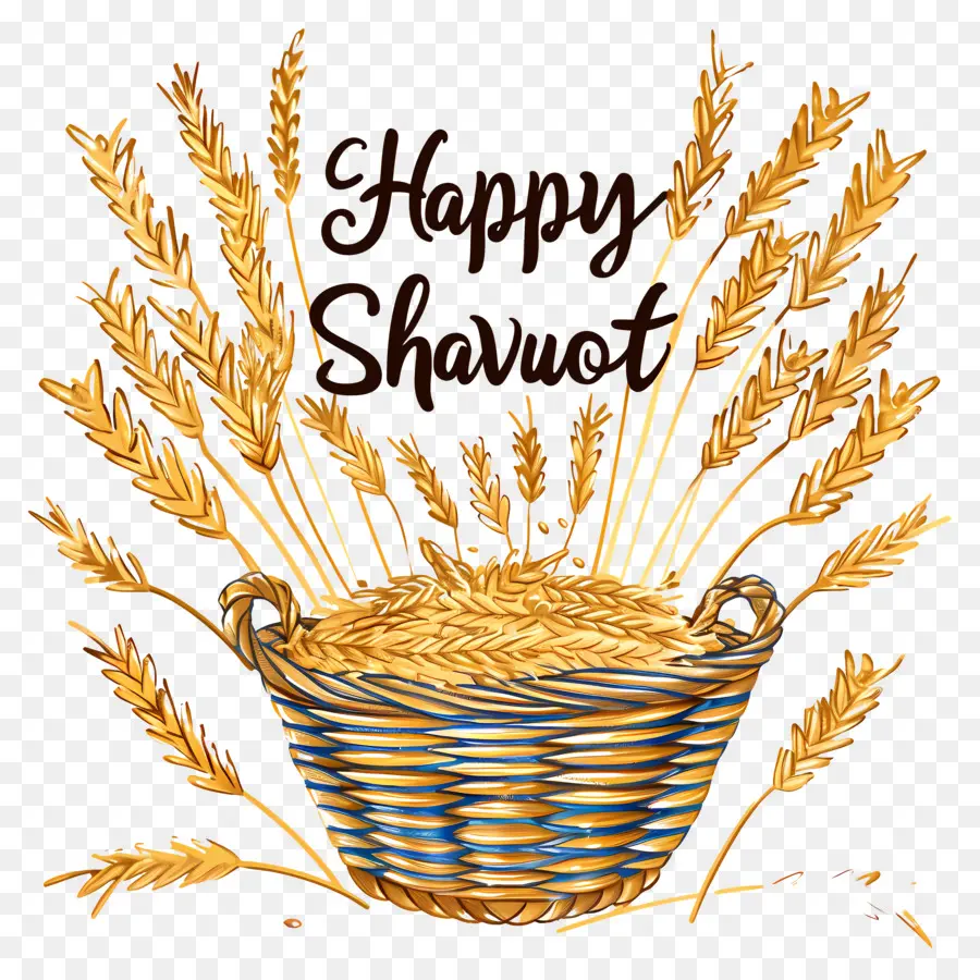 Mutlu Shavuot，Buğday PNG