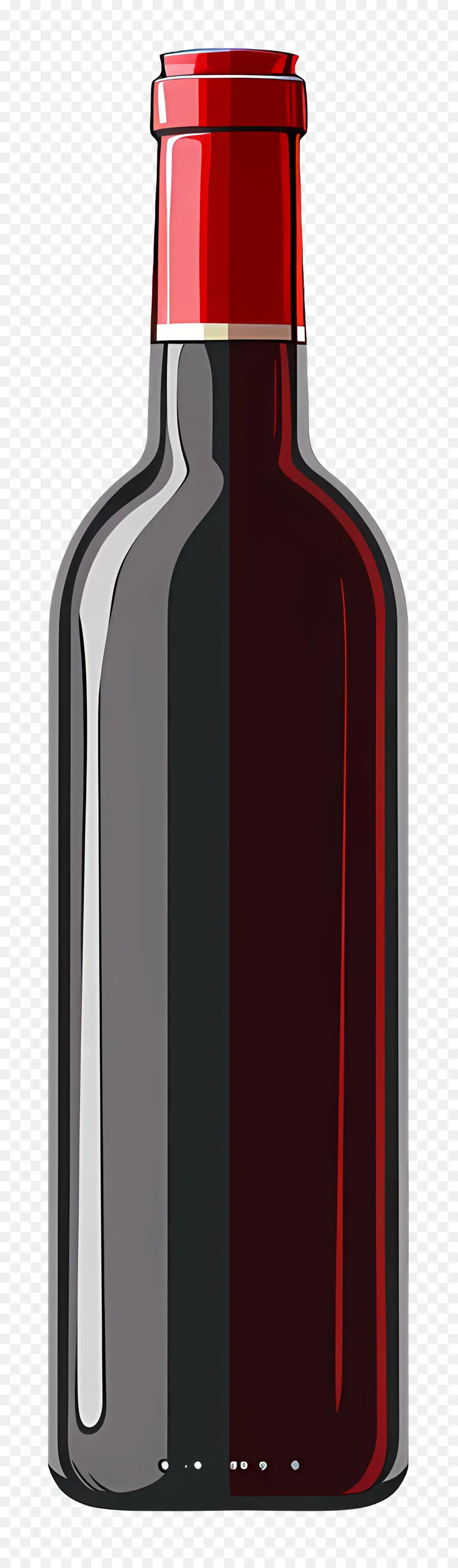 şarap şişesi，Kırmızı Cam şişe PNG