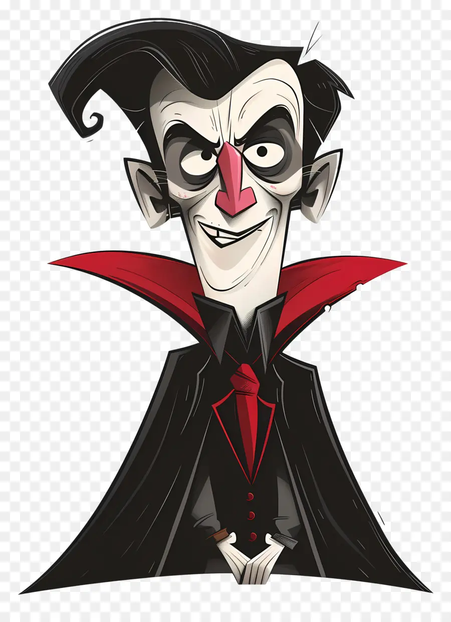 Dracula，çizgi Film Karakteri PNG