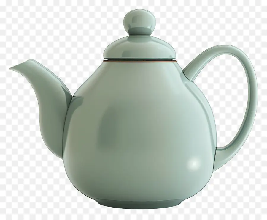 çaydanlık，Yeşil Çay Su ısıtıcısı PNG