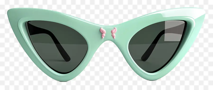 Güneş Gözlüğü Tasarımı，Kedi Gözü Gözlük PNG