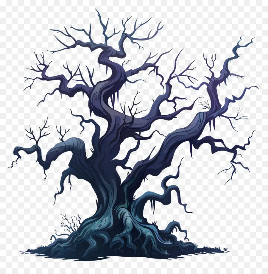 Korkunç Ağaç，Spooky Ağaç PNG