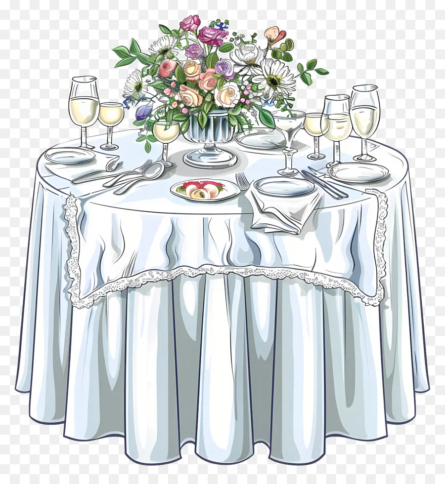 Nikah Masasına，Romantik Bir Akşam Yemeği PNG