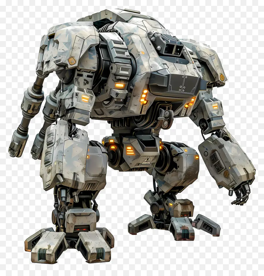 Mekanik Savaşçı，Kamuflaj Robotu PNG