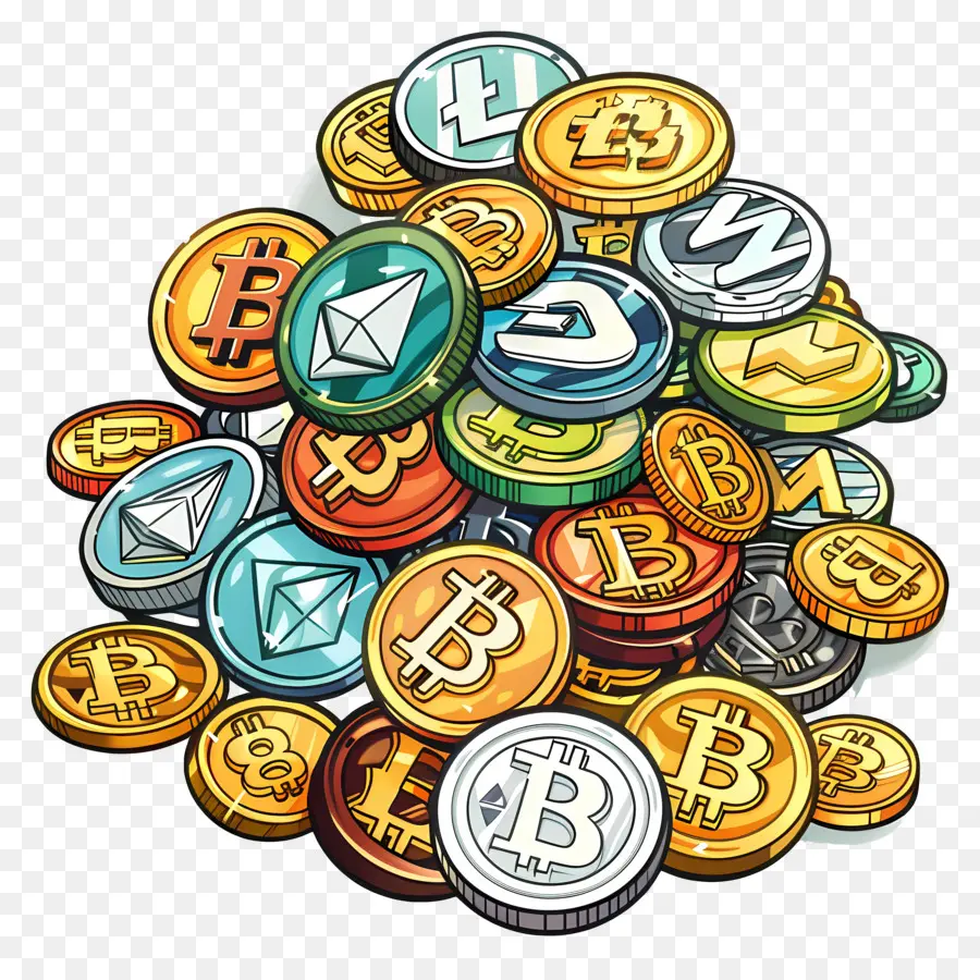 Bitcoins，Dijital Para Birimi PNG