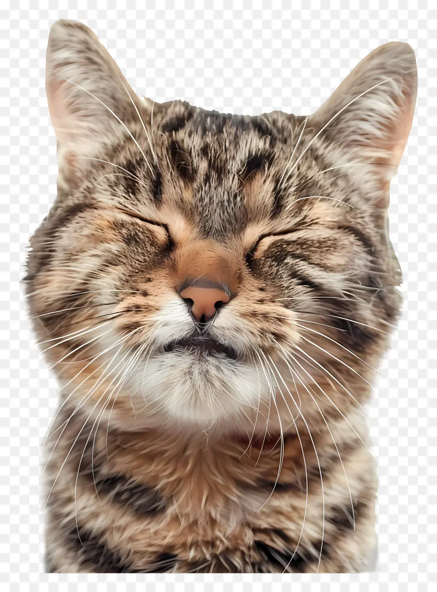 Yavru Kedi Emojisi，Gülümseyen Kedi PNG