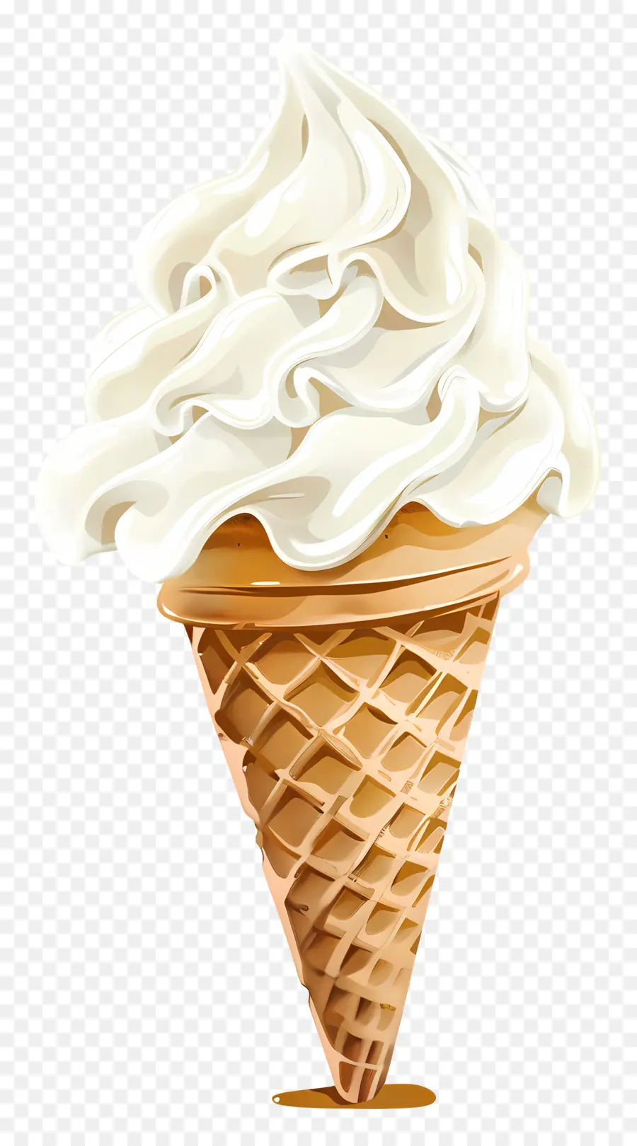 Dondurma，Vanilyalı Dondurma PNG