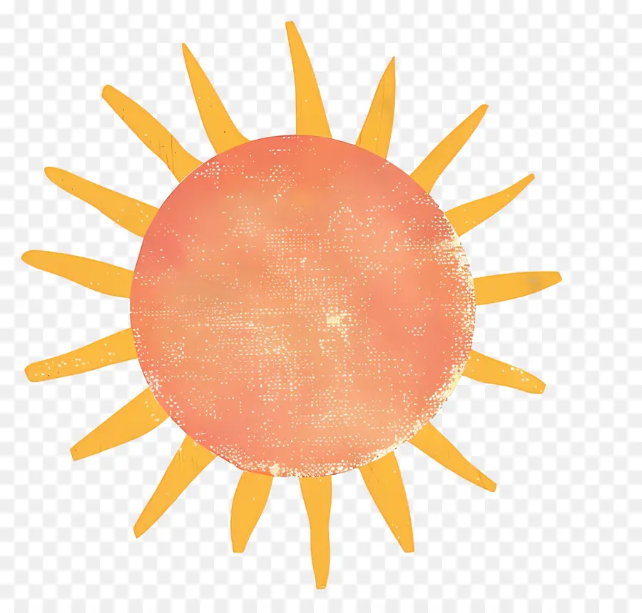 Sıcak Güneş，Güneş PNG