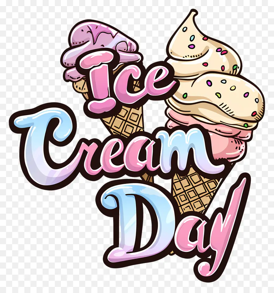 Ulusal Dondurma Günü，Dondurma Günü PNG