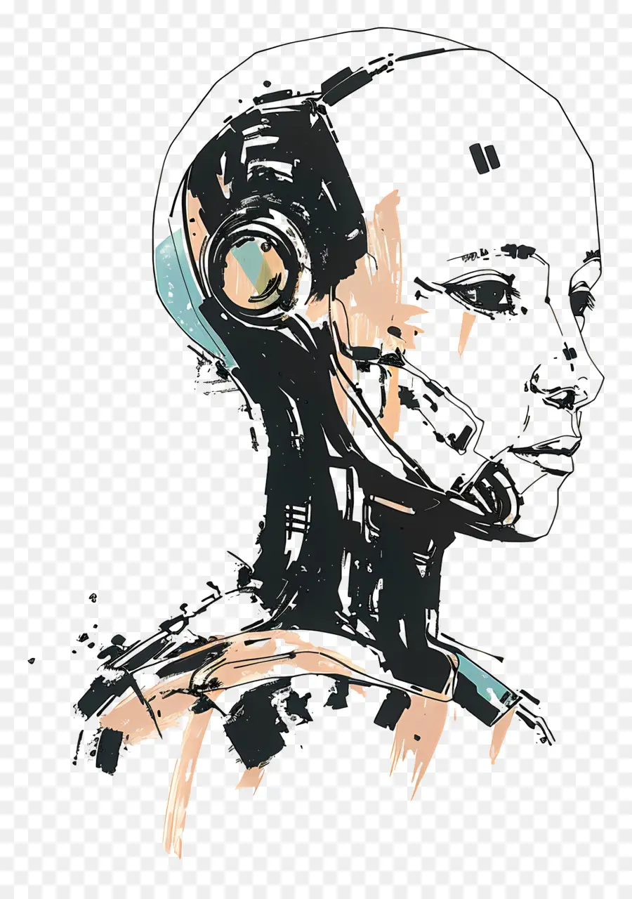 Sophia Robot，Robot PNG