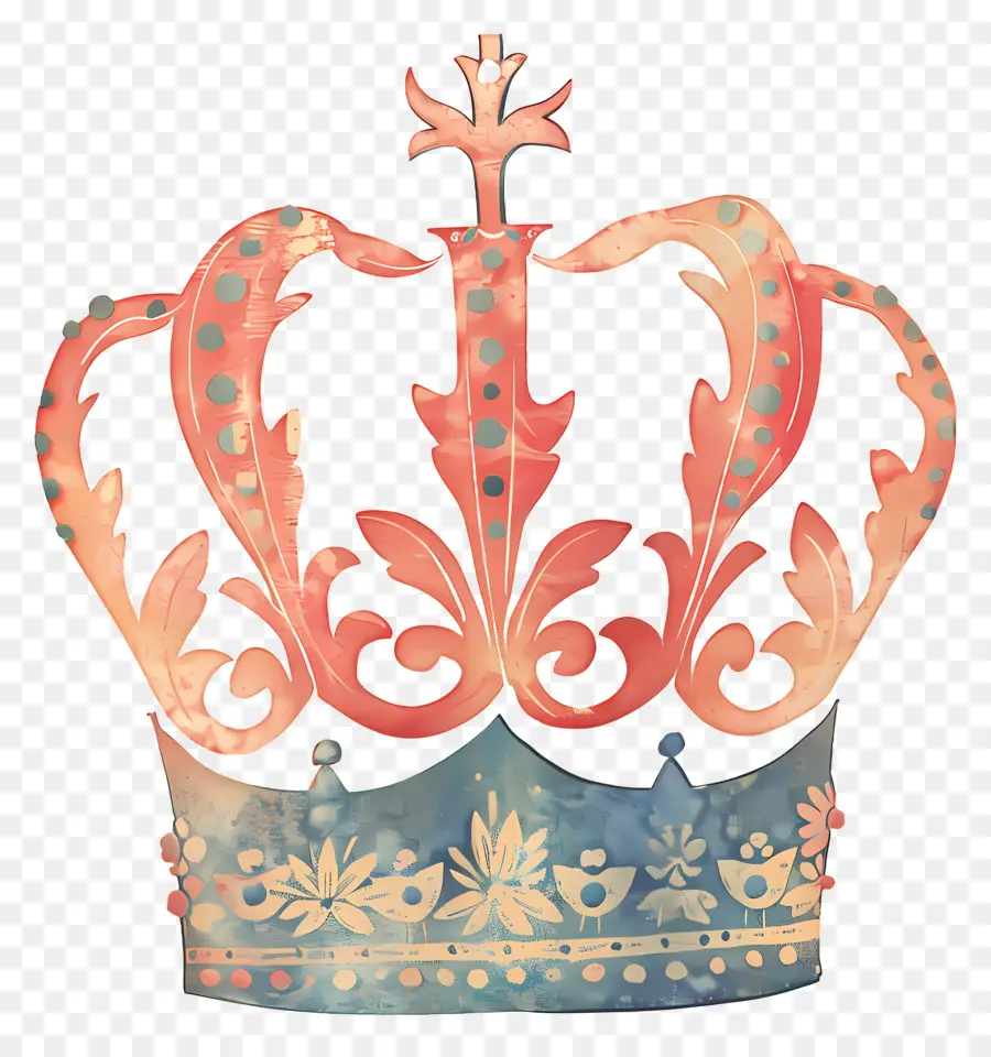 Taç，Kraliyet Crown PNG