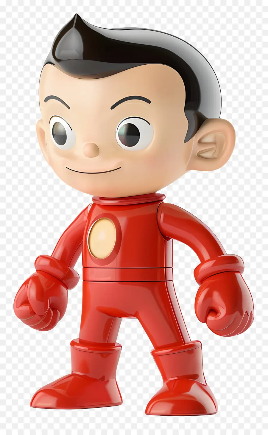 Astro çocuk，Kırmızı Süper Kahraman Oyuncak PNG