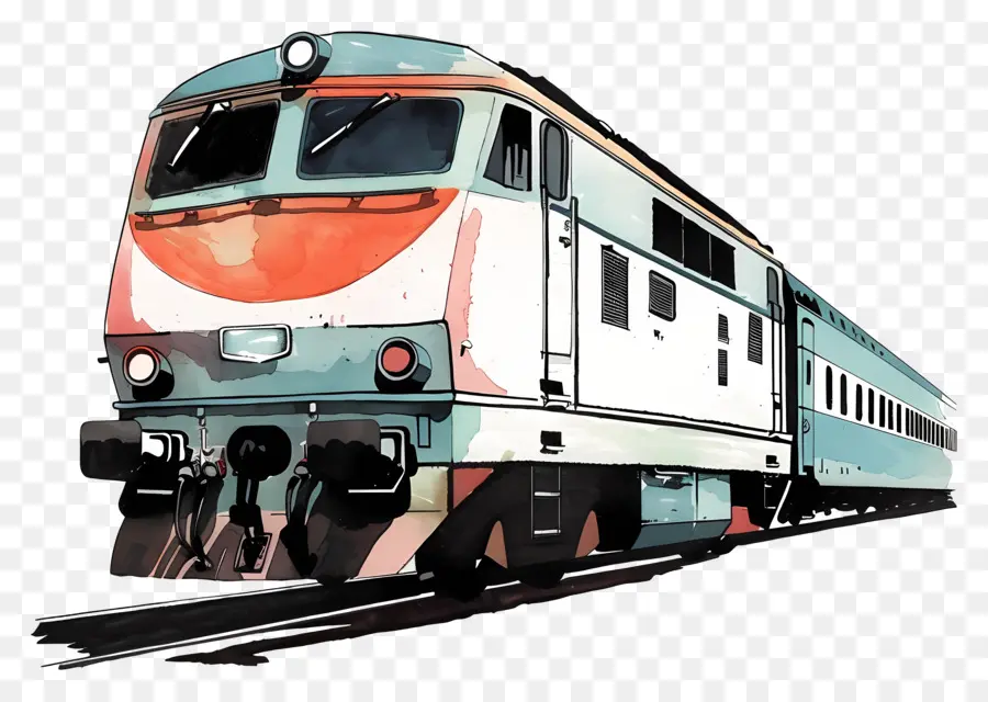 Tren，Demiryolu PNG