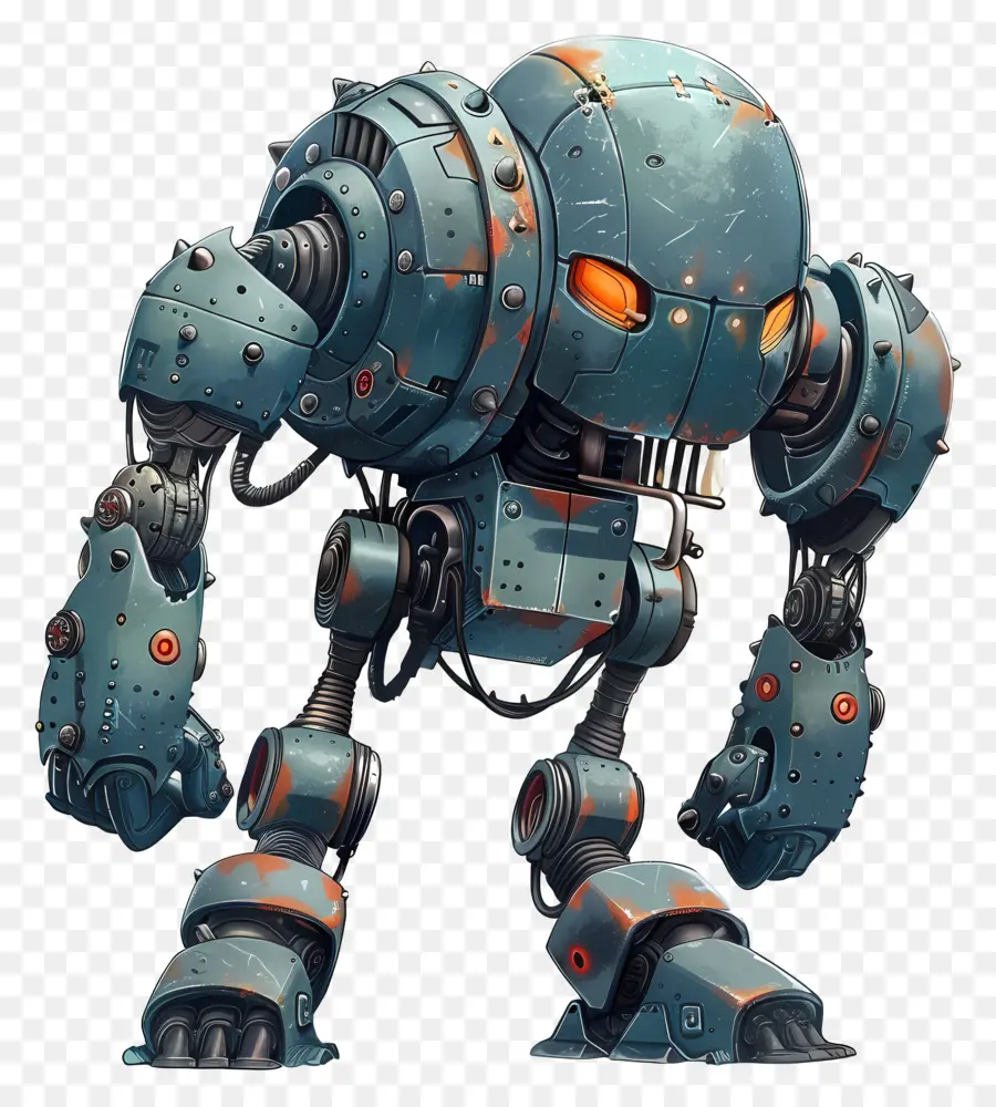 Robot Mech，Robot PNG