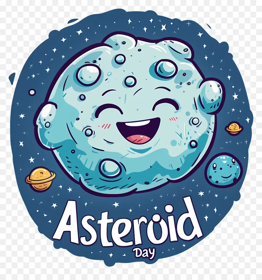 Uluslararası Asteroit Gün，Ay PNG