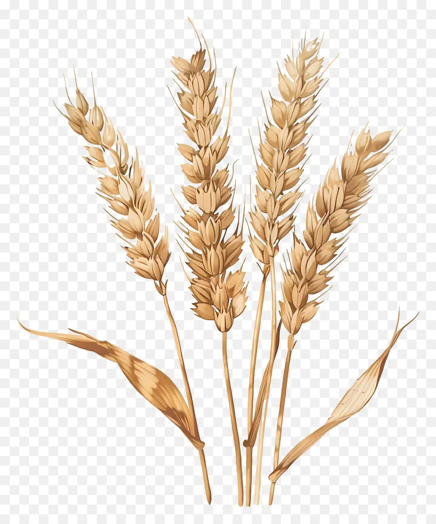 Buğday，Suluboya Resim PNG