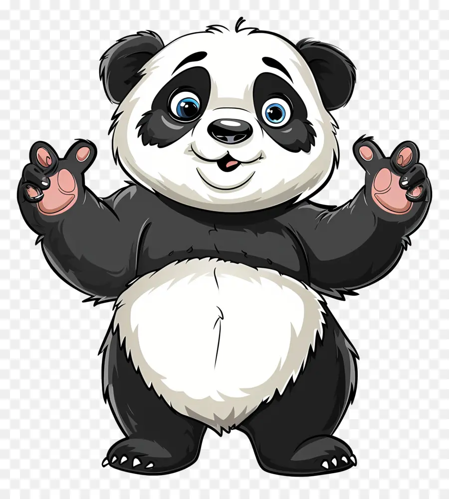 Panda，Ayı PNG