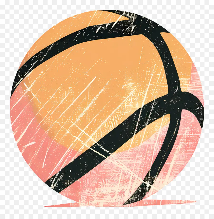 Basketbol，Çizim PNG
